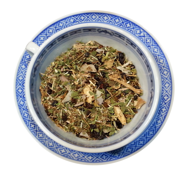 Comfort and Strength Gourmet Herbal Tea Blend: Set of 2 Tea Bags