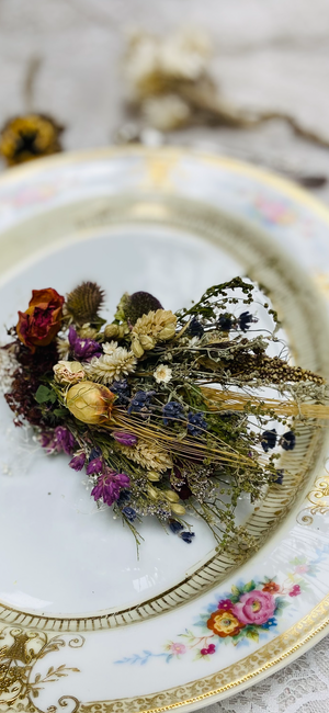 Small Dried Herbal Bundle - Custom Variety Herbs and Florals
