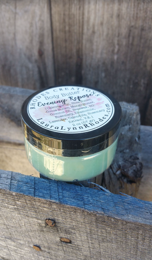 Copy of ALL NATURAL Body Butter - Evening Repose 2 OZ