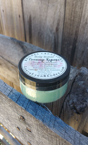 Copy of ALL NATURAL Body Butter - Evening Repose 2 OZ