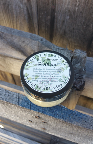 ALL NATURAL Body Butter - Soothing 2 OZ