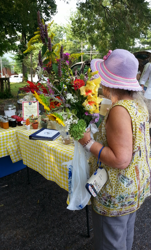 Fresh Cut Floral Herbal Bouquet - Seasonal - Local Customers Only