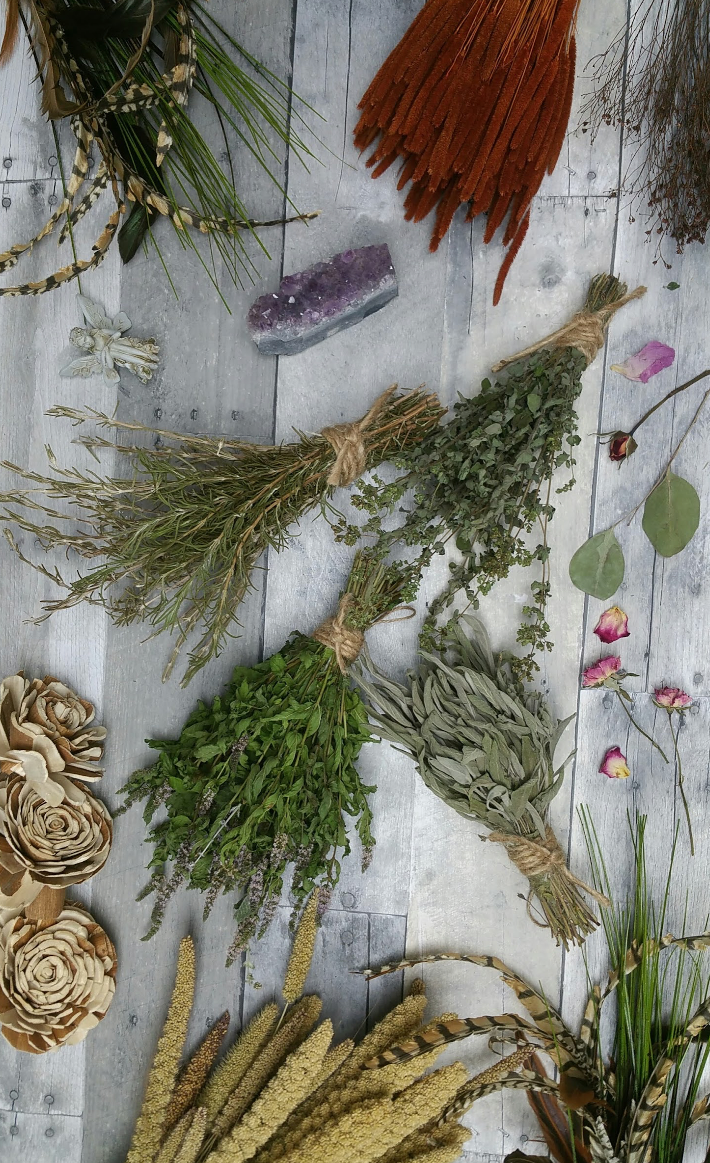 How to Hang Dry Herbs, Flowers and Peppers Naturally - The Everyday  Farmhouse