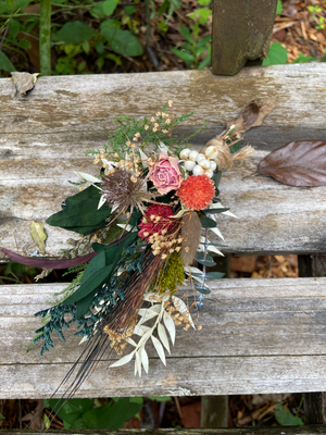 Boho Floral Ensemble: Custom Order for Fall Wedding