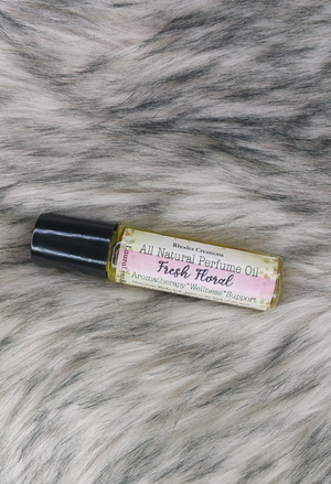 All Natural Perfume Oil