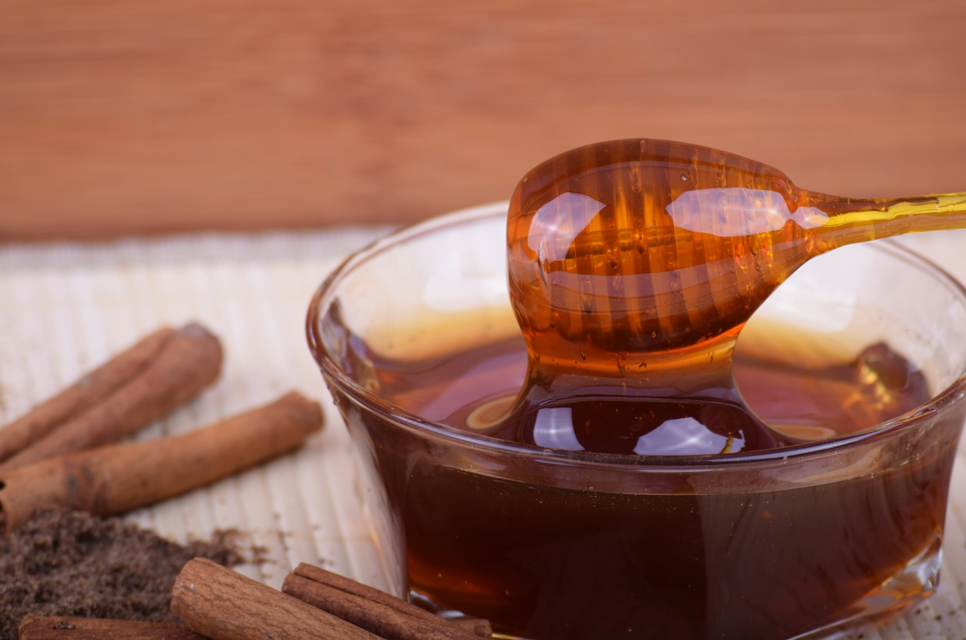 Herbal Infused Honey 1.5 oz Set of 4