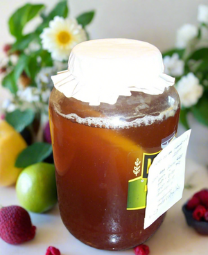 Kombucha Tea in Glass Container Local Virginia Customers Only