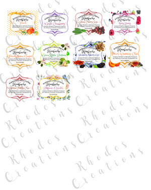 Kombucha Tea in Glass Container Local Virginia Customers Only