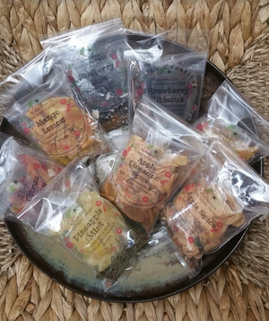 Kombucha Tea Flavoring Packet-Sample Size*Dried Fruit*Second Brew*All Natural*No Artificial Ingredients*Delicious Packets of Flavor