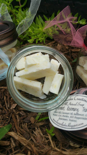 All Natural Lavender Oatmeal Soap