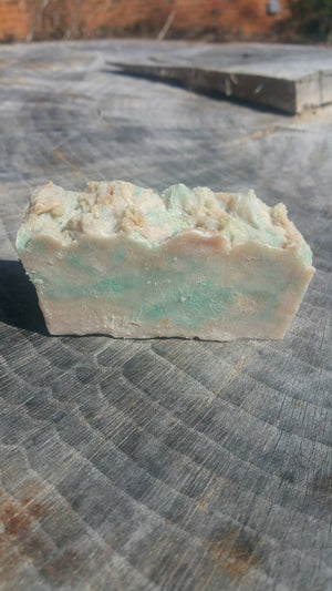 All Natural Handmade Soap Chocolate Mint