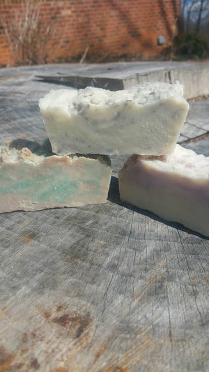 All Natural Handmade Soap - Green Smoothie