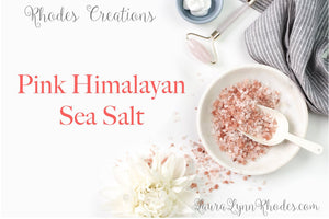 Gourmet Pink Himalayan Salt* Extra Fine Grain or Medium Course Grain, Culinary Use or for Spa