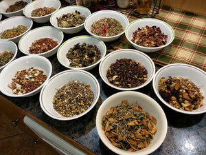 Gourmet Herbal Tea Blends-Loose Tea: One Ounce