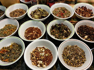 Gourmet Herbal Tea Blends-Loose Tea: One Ounce